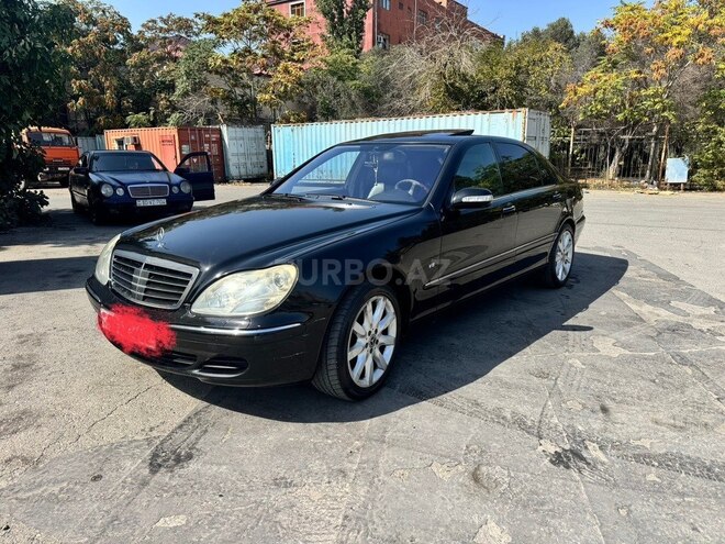 Mercedes S 430 2003, 330,000 km - 4.3 l - Bakı