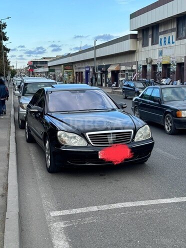 Mercedes S 430 2003, 330,000 km - 4.3 l - Bakı