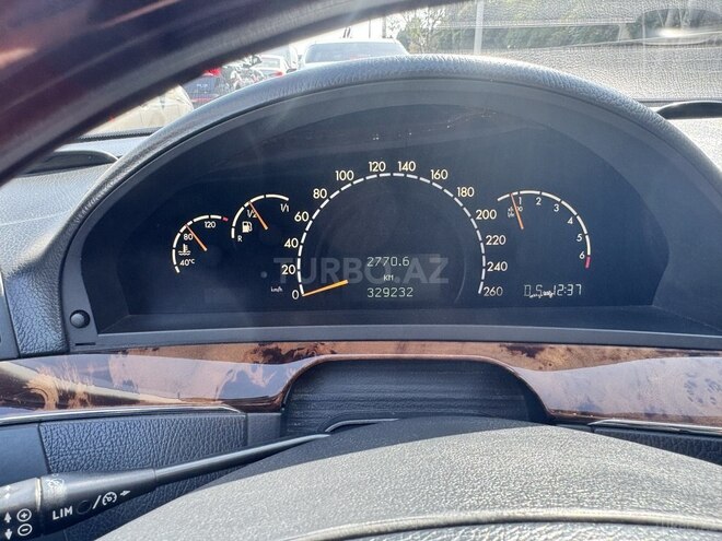 Mercedes S 430 2003, 330,000 km - 4.3 l - Bakı