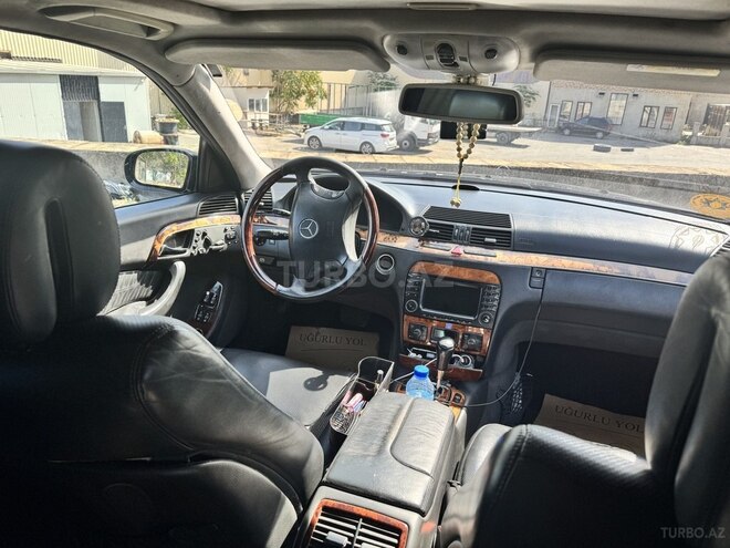 Mercedes S 430 2003, 330,000 km - 4.3 l - Bakı