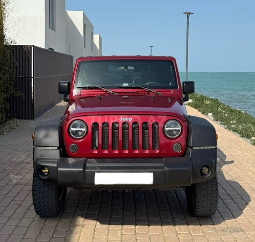 Jeep Wrangler 2012, 206,000 km - 2.8 l - Bakı
