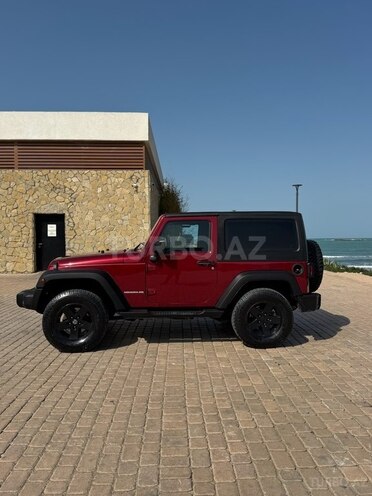 Jeep Wrangler 2012, 206,000 km - 2.8 l - Bakı