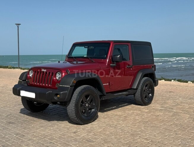 Jeep Wrangler 2012, 206,000 km - 2.8 l - Bakı