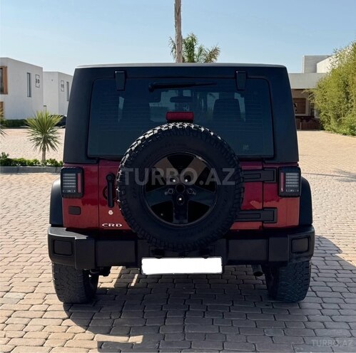 Jeep Wrangler 2012, 206,000 km - 2.8 l - Bakı