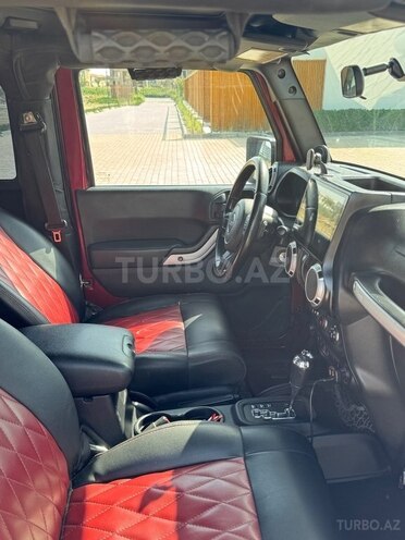Jeep Wrangler 2012, 206,000 km - 2.8 l - Bakı
