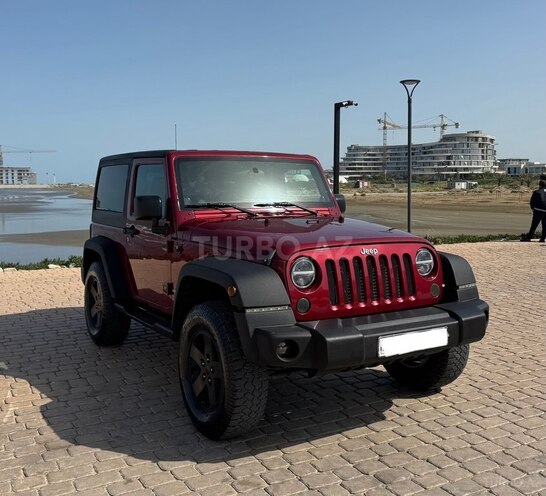 Jeep Wrangler 2012, 206,000 km - 2.8 l - Bakı