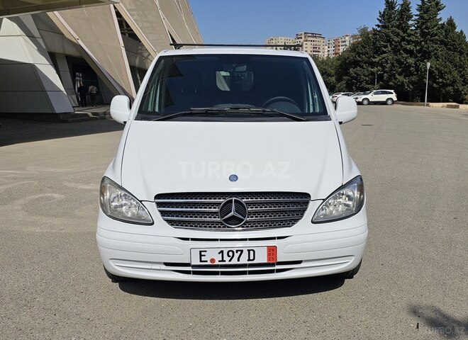 Mercedes Vito 2008, 281,000 km - 2.1 l - Bakı