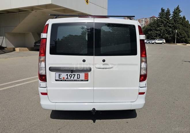 Mercedes Vito 2008, 281,000 km - 2.1 l - Bakı
