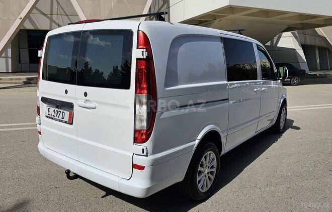 Mercedes Vito 2008, 281,000 km - 2.1 l - Bakı
