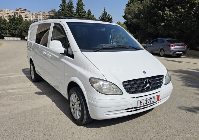 Mercedes Vito 2008, 281,000 km - 2.1 l - Bakı