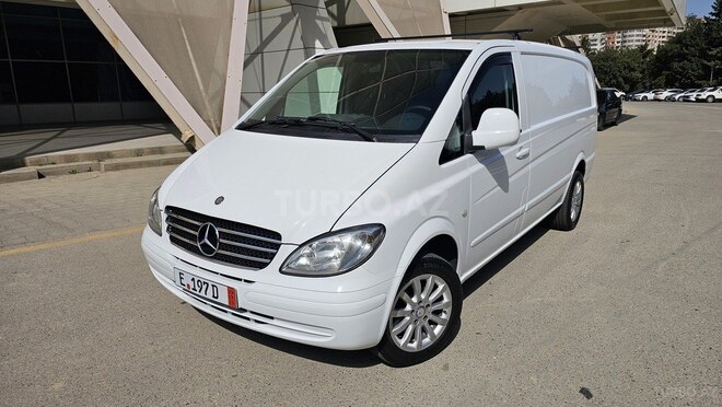 Mercedes Vito 2008, 281,000 km - 2.1 l - Bakı