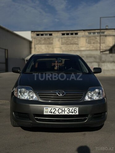 Toyota Corolla 2006, 294,000 km - 1.4 l - Bakı