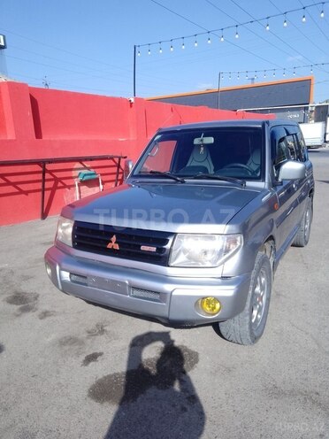 Mitsubishi Pajero io 1999, 381,265 km - 1.8 л - Bakı