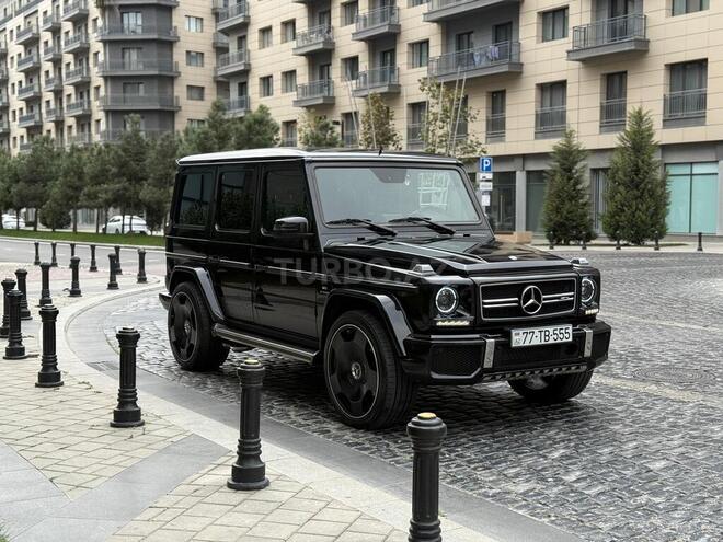 Mercedes G 63 AMG 2014, 130,650 km - 5.5 л - Bakı