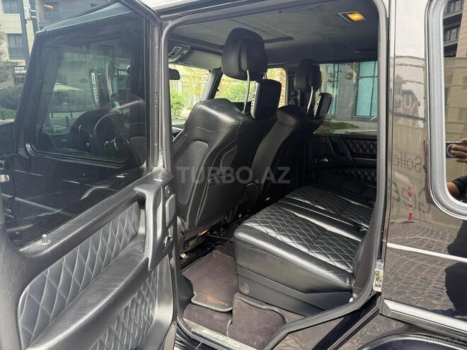 Mercedes G 63 AMG 2014, 130,650 km - 5.5 л - Bakı