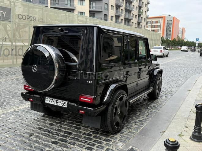 Mercedes G 63 AMG 2014, 130,650 km - 5.5 л - Bakı