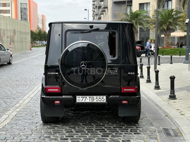 Mercedes G 63 AMG 2014, 130,650 km - 5.5 л - Bakı