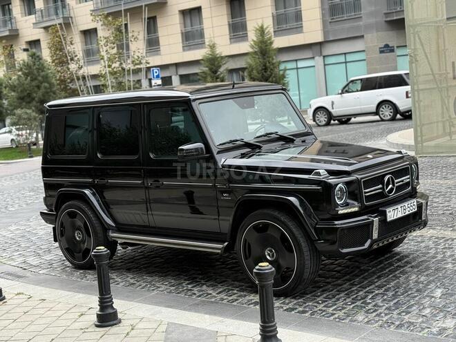 Mercedes G 63 AMG 2014, 130,650 km - 5.5 л - Bakı