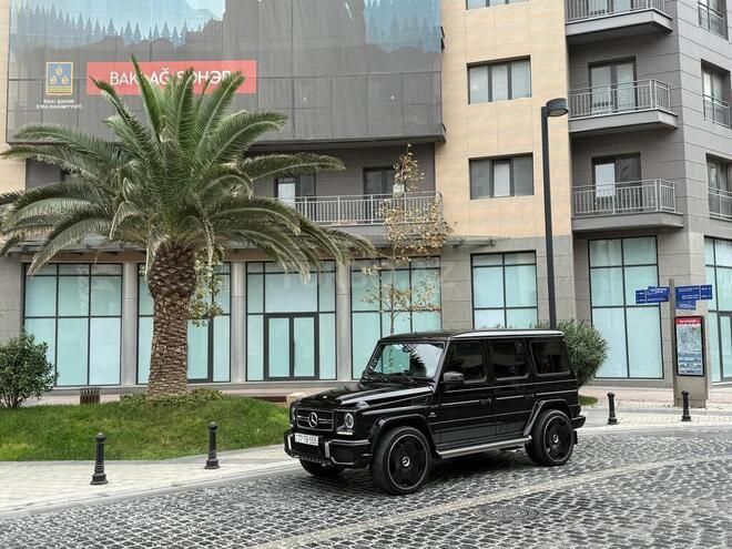 Mercedes G 63 AMG 2014, 130,650 km - 5.5 л - Bakı