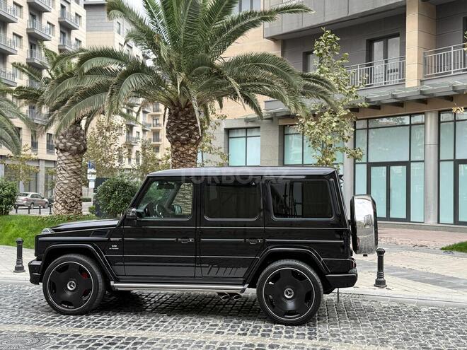 Mercedes G 63 AMG 2014, 130,650 km - 5.5 л - Bakı