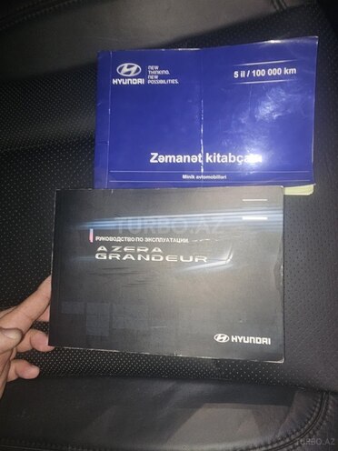 Hyundai Grandeur 2013, 223,000 km - 2.4 l - Bakı