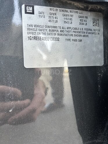 Chevrolet Volt 2013, 311,000 km - 1.4 l - Bakı