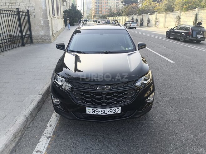 Chevrolet Equinox 2018, 105,000 km - 1.5 l - Bakı