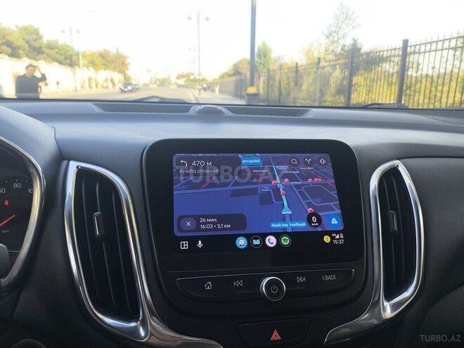 Chevrolet Equinox 2018, 105,000 km - 1.5 l - Bakı
