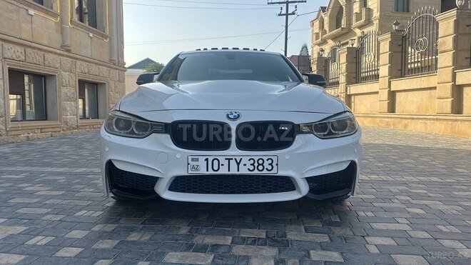 BMW 320 2013, 240,000 km - 2.0 l - Bakı