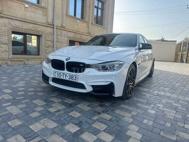 BMW 320 2013, 240,000 km - 2.0 l - Bakı