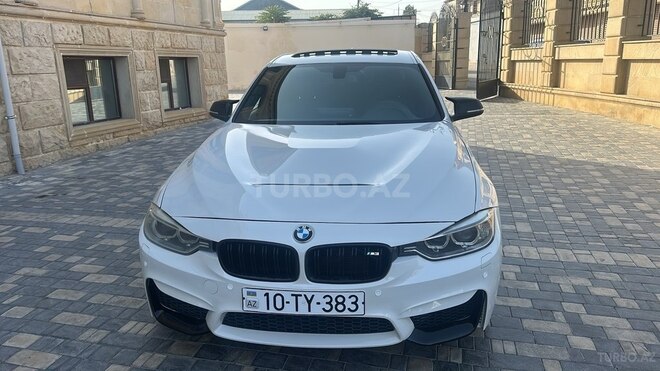 BMW 320 2013, 240,000 km - 2.0 l - Bakı