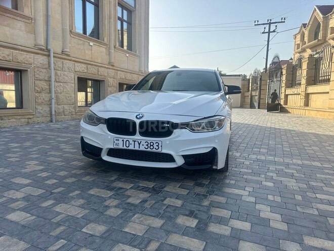 BMW 320 2013, 240,000 km - 2.0 l - Bakı