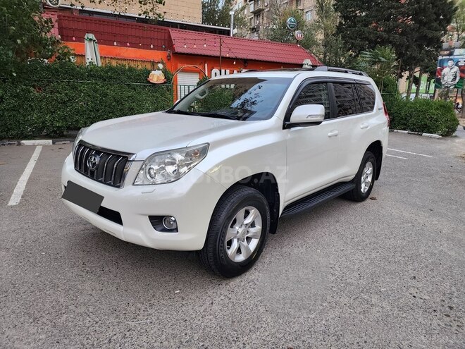 Toyota Land Cruiser Prado 2012, 195,000 km - 2.7 l - Bakı