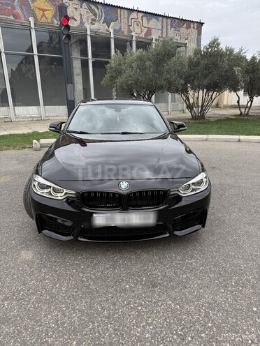 BMW 330 2017, 122,747 km - 2.0 l - Bakı