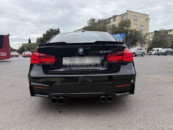 BMW 330 2017, 122,747 km - 2.0 l - Bakı