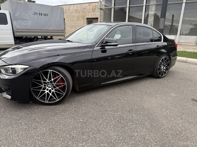 BMW 330 2017, 122,747 km - 2.0 l - Bakı