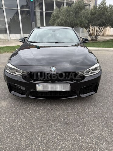 BMW 330 2017, 122,747 km - 2.0 l - Bakı