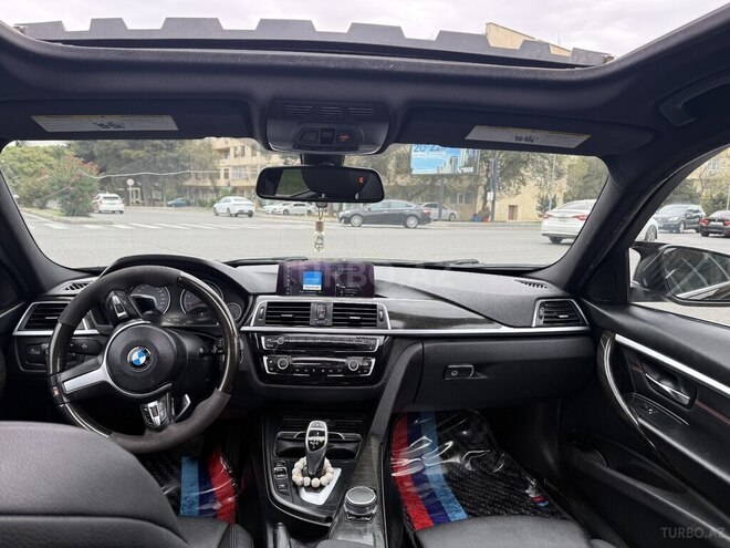 BMW 330 2017, 122,747 km - 2.0 l - Bakı