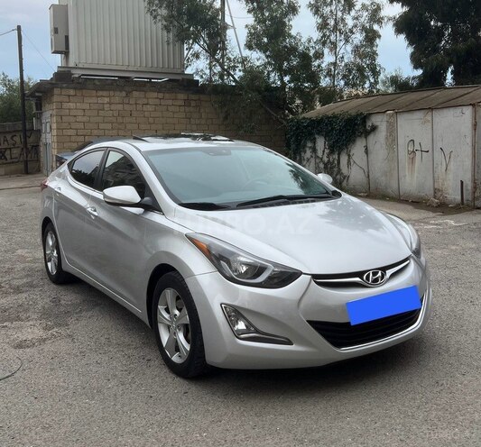 Hyundai Elantra 2015, 207,057 km - 1.8 л - Bakı