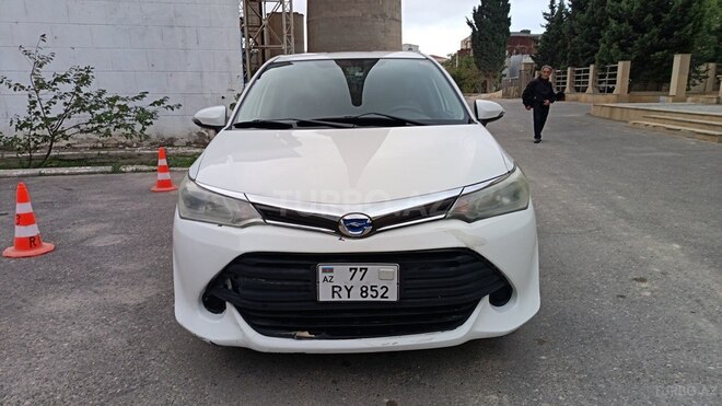 Toyota Corolla Axio 2016, 200,000 km - 1.5 l - Bakı