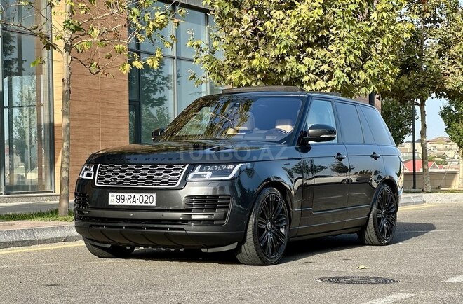 Land Rover Range Rover 2015, 189,903 km - 3.0 l - Bakı