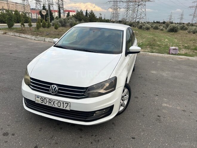 Volkswagen Polo 2018, 215,000 km - 1.6 l - Bakı