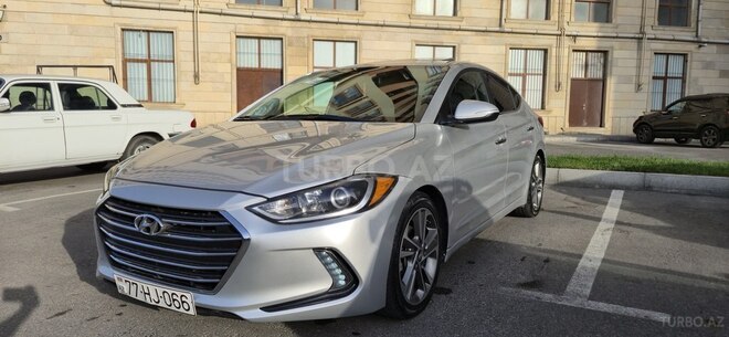 Hyundai Elantra 2016, 180,000 km - 2.0 л - Bakı