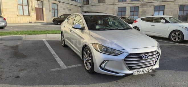 Hyundai Elantra 2016, 180,000 km - 2.0 л - Bakı