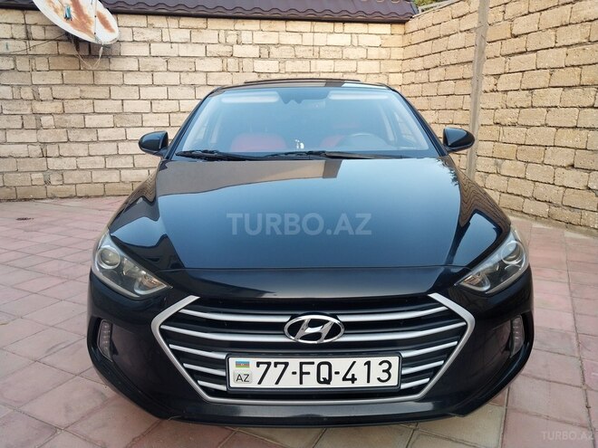 Hyundai Elantra 2016, 171,976 km - 2.0 l - Bakı