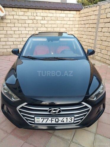 Hyundai Elantra 2016, 171,976 km - 2.0 l - Bakı