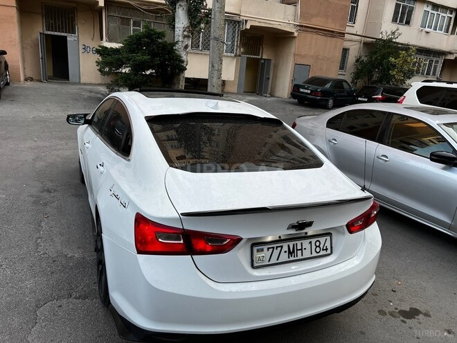 Chevrolet Malibu 2016, 222,222 km - 1.5 l - Bakı