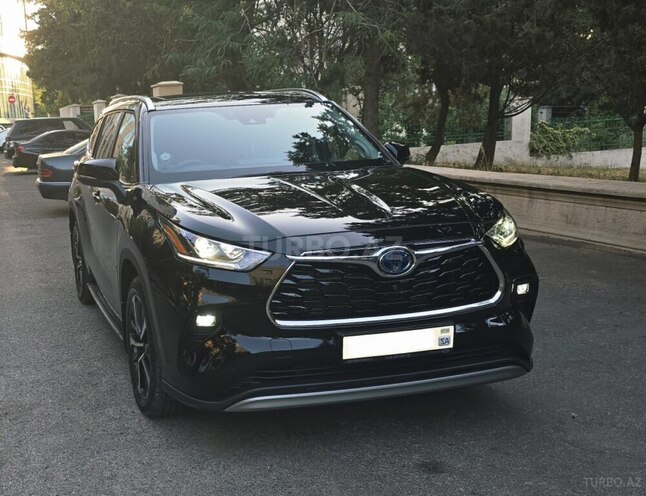 Toyota Highlander 2022, 38,500 km - 2.5 l - Bakı