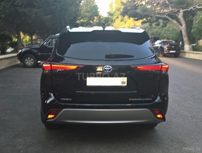 Toyota Highlander 2022, 38,500 km - 2.5 l - Bakı