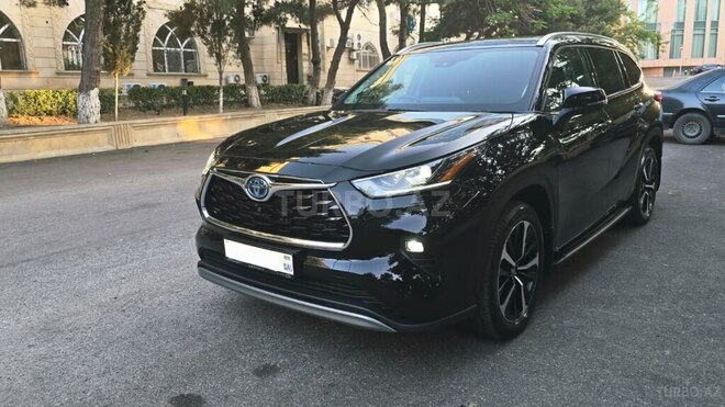 Toyota Highlander 2022, 38,500 km - 2.5 l - Bakı